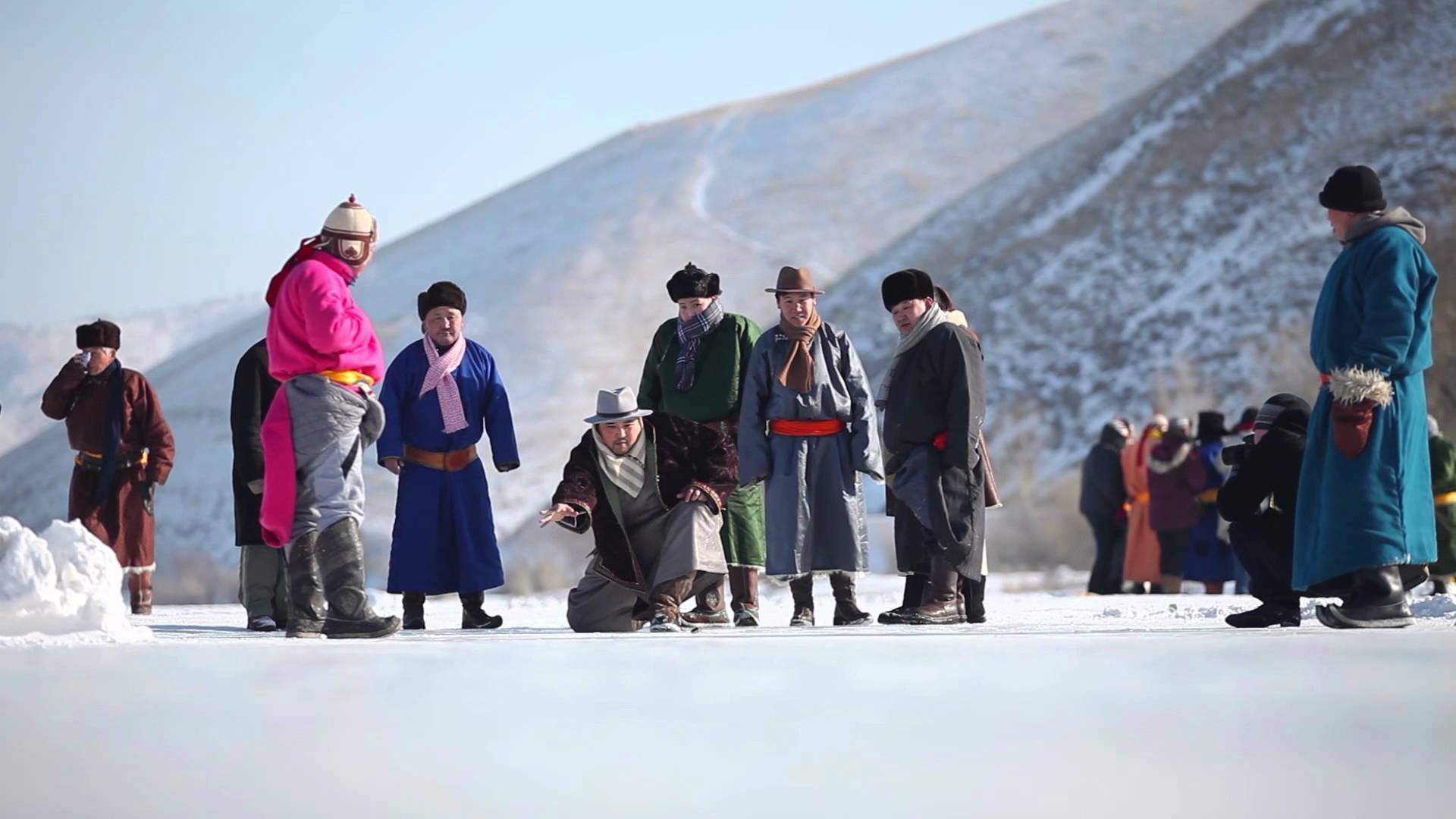 Top 5 Mongolian Traditional Games