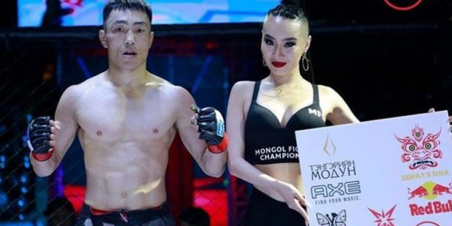 Д.Батгэрэл UFC-д тулалдах гэрээ байгуулж, анхны тулаанаа энэ сарыэн 31-нд хийнэ