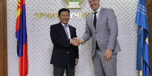 Сайд Ц.Даваасүрэн Австрали Улсаас Монгол Улсад суугаа Элчин сайдыг хүлээн авлаа