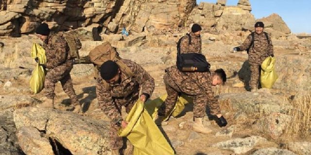 Хуурай замын цэргийн командлалын шинэ цогцолбортой танилцлаа