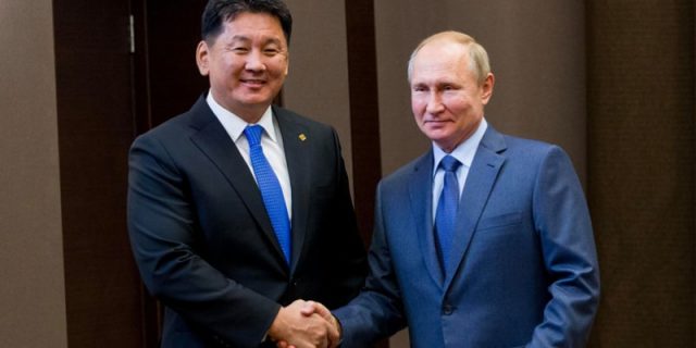 ОХУ: Хий дамжуулах хоолойг Монгол Улсын нутаг дэвсгэрээр дайруулахаар тохиролцов