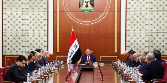Иракийн ерөнхий сайд Абдул Махди амлалтаа биелүүлээгүй учир огцорлоо