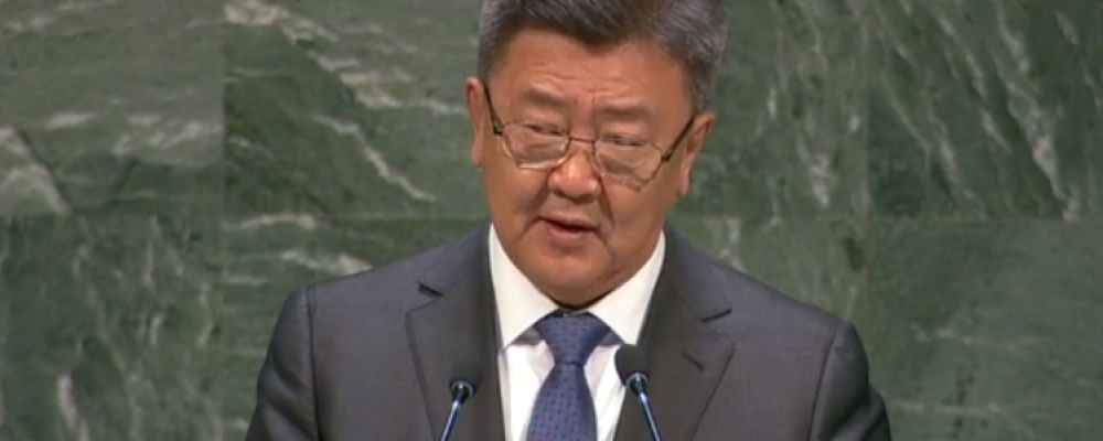НҮБ-ийн Энхийг сахиулах ажиллагаанд Монгол улсын оролцоо илүү өргөжнө