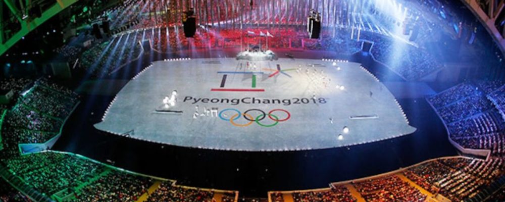 Пёнчан хотын тэнгэрт өвлийн 23 дахь олимпийн БАМБАР аслаа