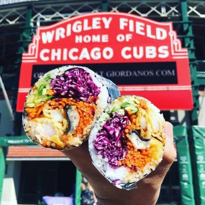 Sushi Burrito 3