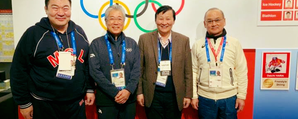 Япон, Монголын Олимпийн хорооны төлөөлөгчид ПёнЧан хотноо уулзалдав
