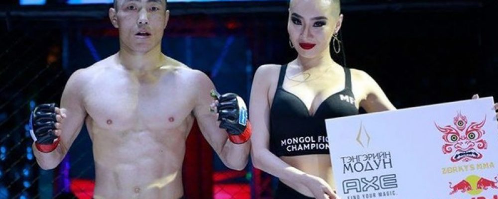 Д.Батгэрэл UFC-д тулалдах гэрээ байгуулж, анхны тулаанаа энэ сарыэн 31-нд  хийнэ