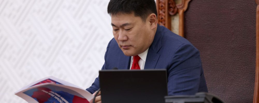 Монгол Улсын Ерөнхий Сайд Л.Оюун-Эрдэнэ: Иргэн бүрт 350,000 төгрөгийн ноогдол ашиг олгоно.