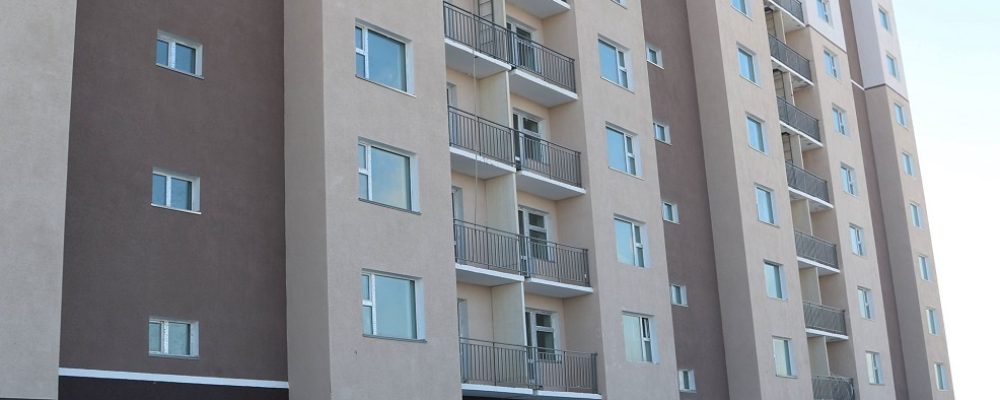 Цагдаа Амгалан хотхоны 180 алба хаагч шинэ байрандаа орлоо