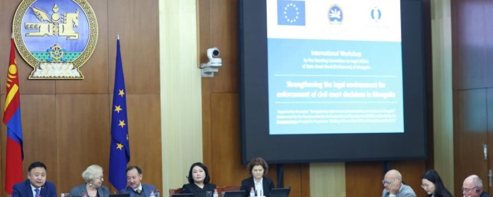 Шүүхийн гүйцэтгэх ажиллагааг илүү үр ашигтай, хурдтай, үр дүнтэй болгох талаар хуралдаан зохион байгуулав.