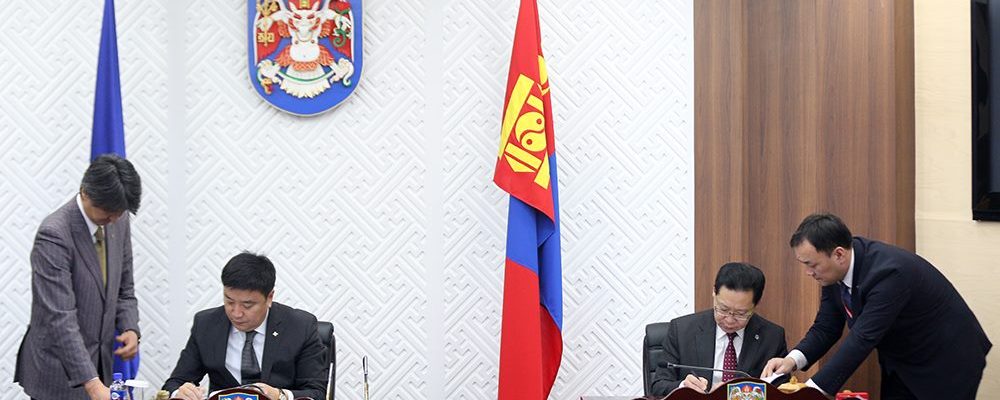 НЗД-ын орлогч болон дүүрэг, харьяа агентлагийн удирдлагуудтай гэрээ байгууллаа