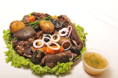 “Mongolian Cuisine”