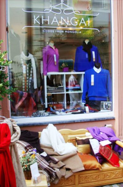 Khangai – Cashmere, Yak & Camel Wool